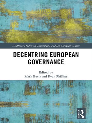 cover image of Decentring European Governance